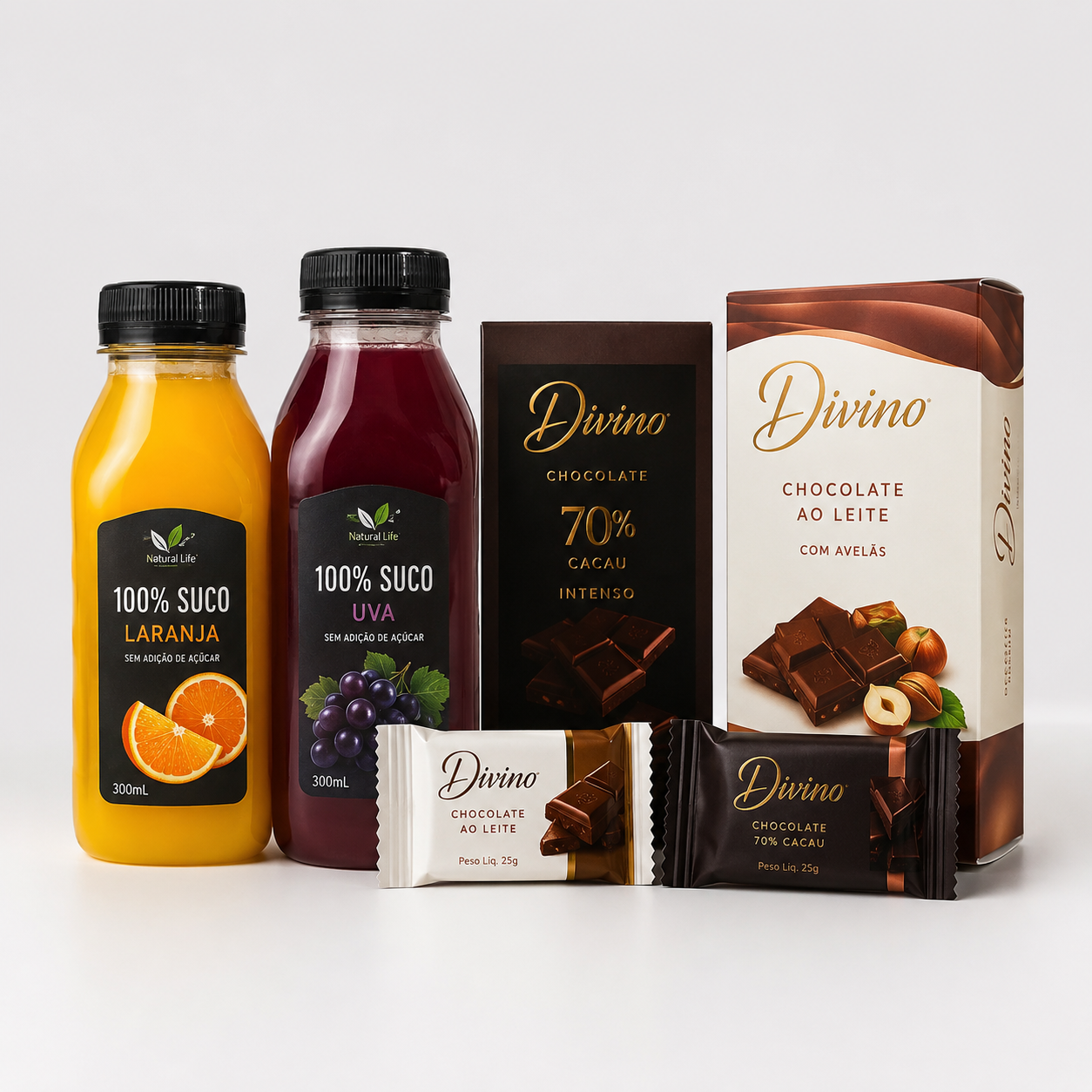 Alimentos e Bebidas